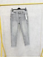 Jean slim gris délavé stretch – Grande Taille – Coupe flatteuse et confort essentiel – Image 3