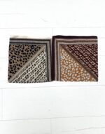 Carré Léopard Chic aux Bordures Contrastées – Image 2