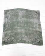 Écharpe Fluide à Imprimé Bandana Esprit Kujten – Image 3