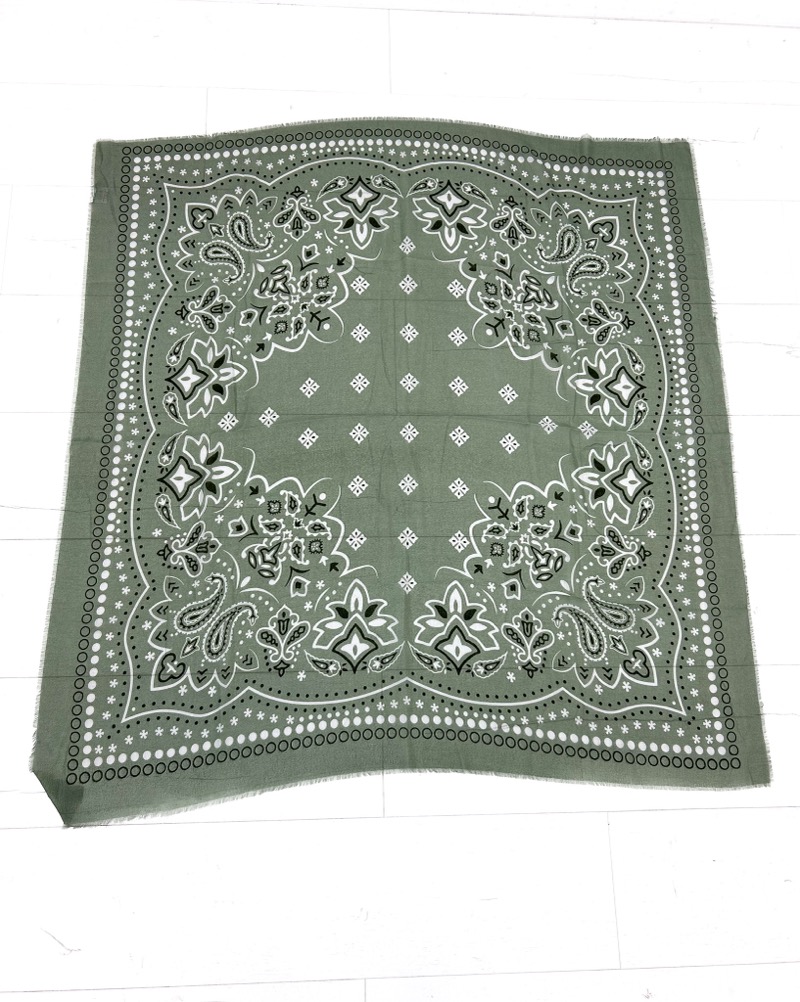IMG_0775 Écharpe Bandana Graphique en Viscose Fluide – Image 1