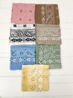 Écharpe Bandana Cachemire en Viscose Légère – Image 2