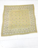 Écharpe Bandana Cachemire en Viscose Légère