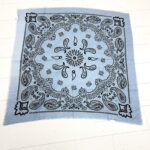 Écharpe Cachemire Bandana aux Tons Intemporels