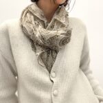 Écharpe À Motif Cachemire – Élégance Intemporelle