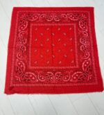 Écharpe Motif Cachemire Bandana – Esprit Bohème Et Intemporel – Image 4