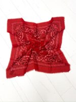 Écharpe Motif Cachemire Bandana – Esprit Bohème Et Intemporel – Image 3