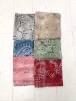 Écharpe Motif Cachemire Dégradé – Élégance Bohème – Image 2