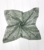 Écharpe Motif Cachemire Dégradé – Élégance Bohème – Image 5