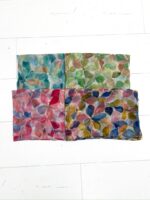 Écharpe Florale Aquarelle – Douceur Colorée – Image 2