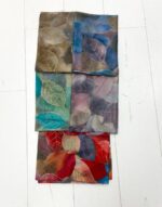 Écharpe Feuillage Graphique – Élégance Automnale – Image 2