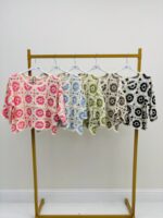 Pull Crochet Bohème à Motifs Floraux – Image 2