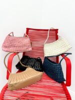 Sac Tressé 100 % Vegan À Anse Courte – Image 2