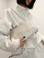 Sac Tressé 100 % Vegan À Anse Courte