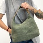 Petit Sac en Jute Garni Cuir – Esprit Nature