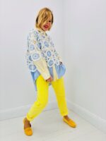 Pull Crochet Bohème à Motifs Floraux – Image 5