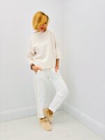 Pull À Manches 3/4 En Maille Douce – Image 5