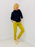 Pull À Manches 3/4 En Maille Douce – Image 3