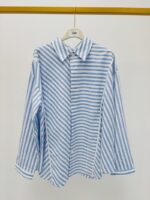 Chemise Rayée À Détails Brodés En Fibre De Bambou – Image 2