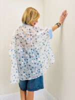 Chemise Transparente Fleurie En Matières Naturelles – Image 4