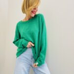 Pull Col Rond En Maille Douce Essentielle