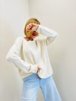 Pull Col Rond En Maille Douce Essentielle – Image 6