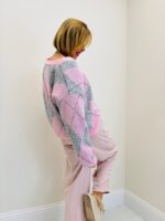 Gilet À Motif Argyle En Maille Douce – Image 4