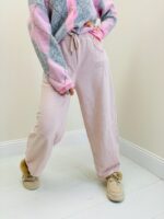 Pantalon Jogg Coupe Barrel En Coton – Image 6