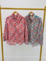 Chemise À Motif Liberty En Coton – Image 4