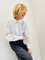 Chemise Texturée En Voile Brodé – Image 3