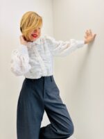 Chemise Texturée En Voile Brodé