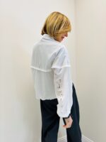 Chemise Brodée En Coton À Col Montant – Image 5