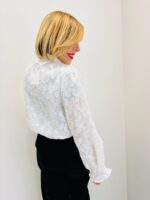 Chemise Texturée En Voile Brodé À Col Classique – Image 6