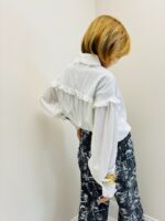 Chemise Fluide À Volants En Viscose – Image 5