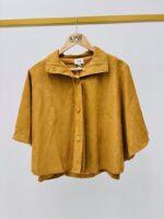 Cape En Suédine À Coupe Fluide - Marque Ange – Image 2