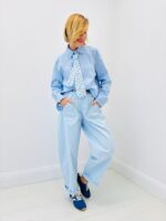 Chemise Fluide avec Cravate Intégrée – élégance moderne et esprit couture – Image 3