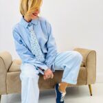 Chemise Fluide avec Cravate Intégrée – élégance moderne et esprit couture