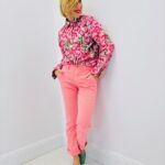 Chemise Florale en Coton – élégance colorée et esprit printanier