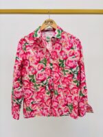 Chemise Florale en Coton – élégance colorée et esprit printanier – Image 4