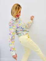 Chemise Imprimée en Coton – esprit artistique et fraîcheur estivale – Image 4