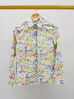 Chemise Imprimée en Coton – esprit artistique et fraîcheur estivale – Image 5