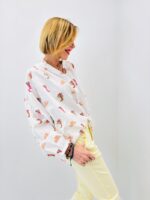 Chemise Imprimée en Coton – esprit bohème et touche fantaisie – Image 3