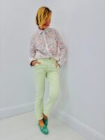 Chemise Florale en Coton – douceur printanière et élégance naturelle – Image 2