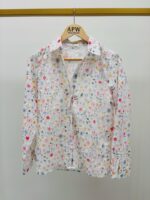 Chemise Florale en Coton – douceur printanière et élégance naturelle – Image 4