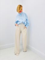 Chemise Rayée Fluide – élégance contemporaine et confort chic – Image 2