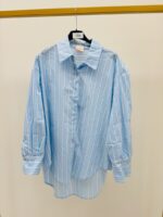 Chemise Rayée Fluide – élégance contemporaine et confort chic – Image 5