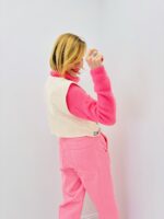 Gilet Brodé en Coton Marque Vogue – esprit bohème chic et caractère artisanal – Image 3