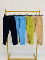 Pantalon en Velours Côtelé Marque Cascade – confort cocooning et allure casual chic – Image 3