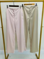 Pantalon Satiné Fluide à Jambe Large et Tombé élégant – Image 2