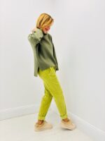 Pantalon en Velours Côtelé Marque Cascade – confort cocooning et allure casual chic – Image 5