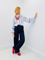 Jean Coupe Wide Leg – allure moderne et silhouette affirmée – Image 4